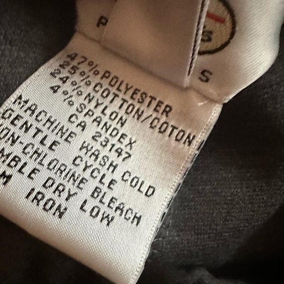 Talbots elastic waist cotton blend office pants size S NWT - Picture 5 of 5